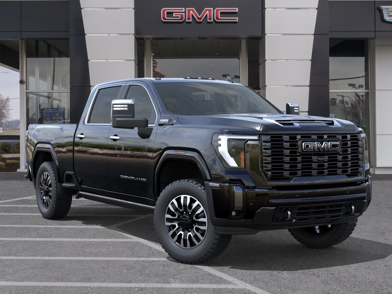2026 GMC Sierra 2500 HD Denali Ultimate