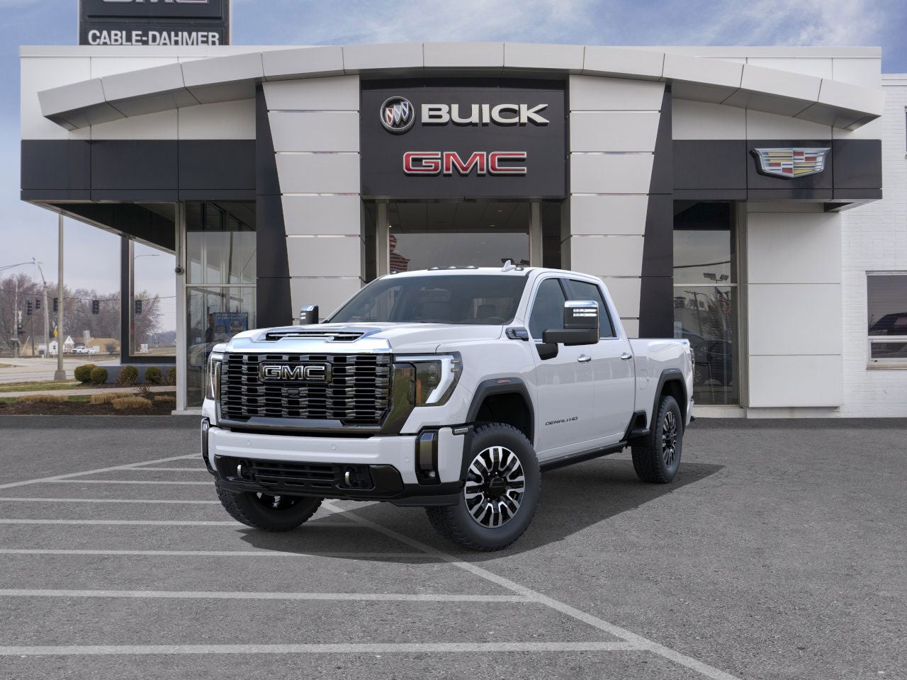 2026 GMC Sierra 2500 HD Denali Ultimate
