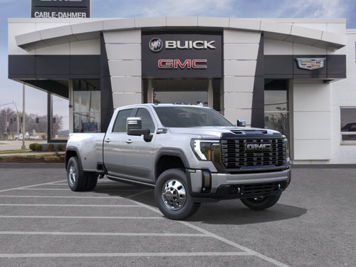 2026 GMC Sierra 3500 HD Denali Ultimate DRW