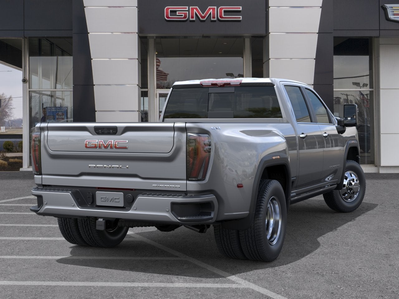 2026 GMC Sierra 3500 HD Denali Ultimate DRW