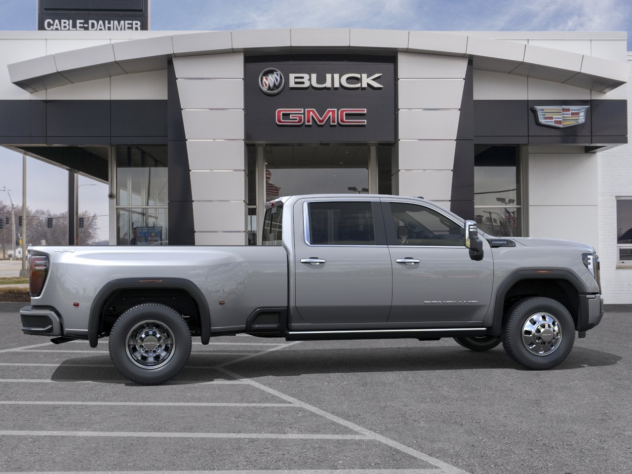 2026 GMC Sierra 3500 HD Denali Ultimate DRW