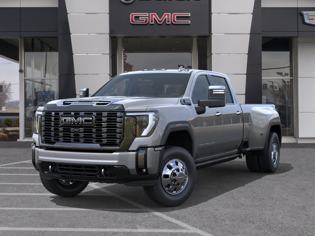 2026 GMC Sierra 3500 HD Denali Ultimate DRW