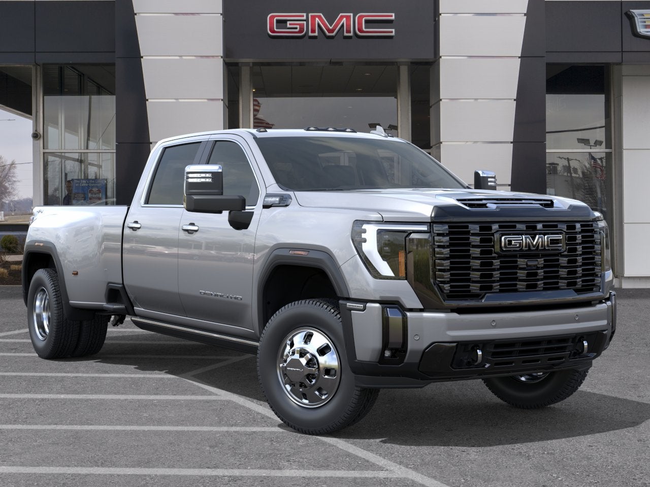 2026 GMC Sierra 3500 HD Denali Ultimate DRW