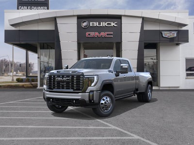 2026 GMC Sierra 3500 HD Denali Ultimate DRW
