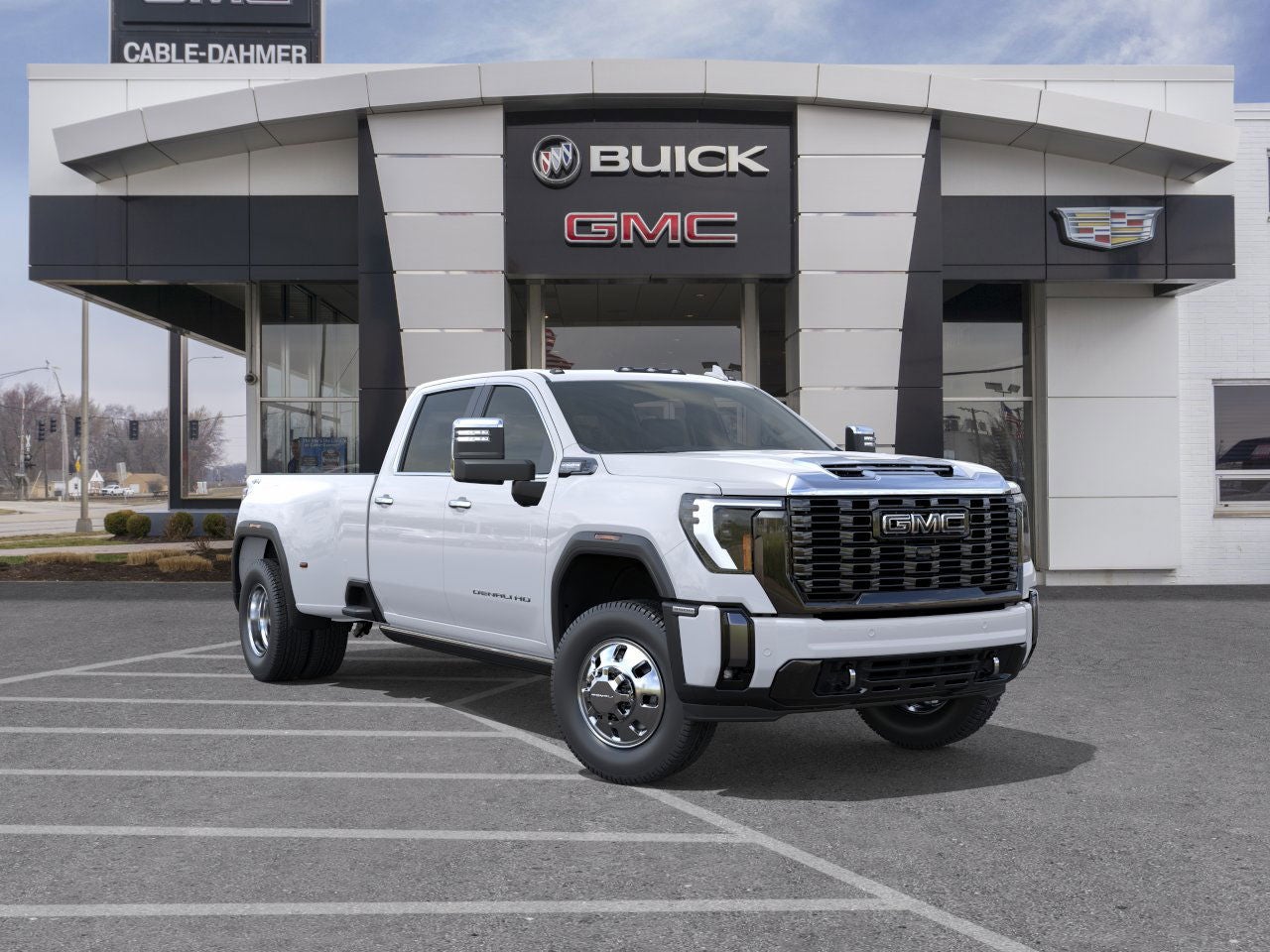 2026 GMC Sierra 3500 HD Denali Ultimate DRW