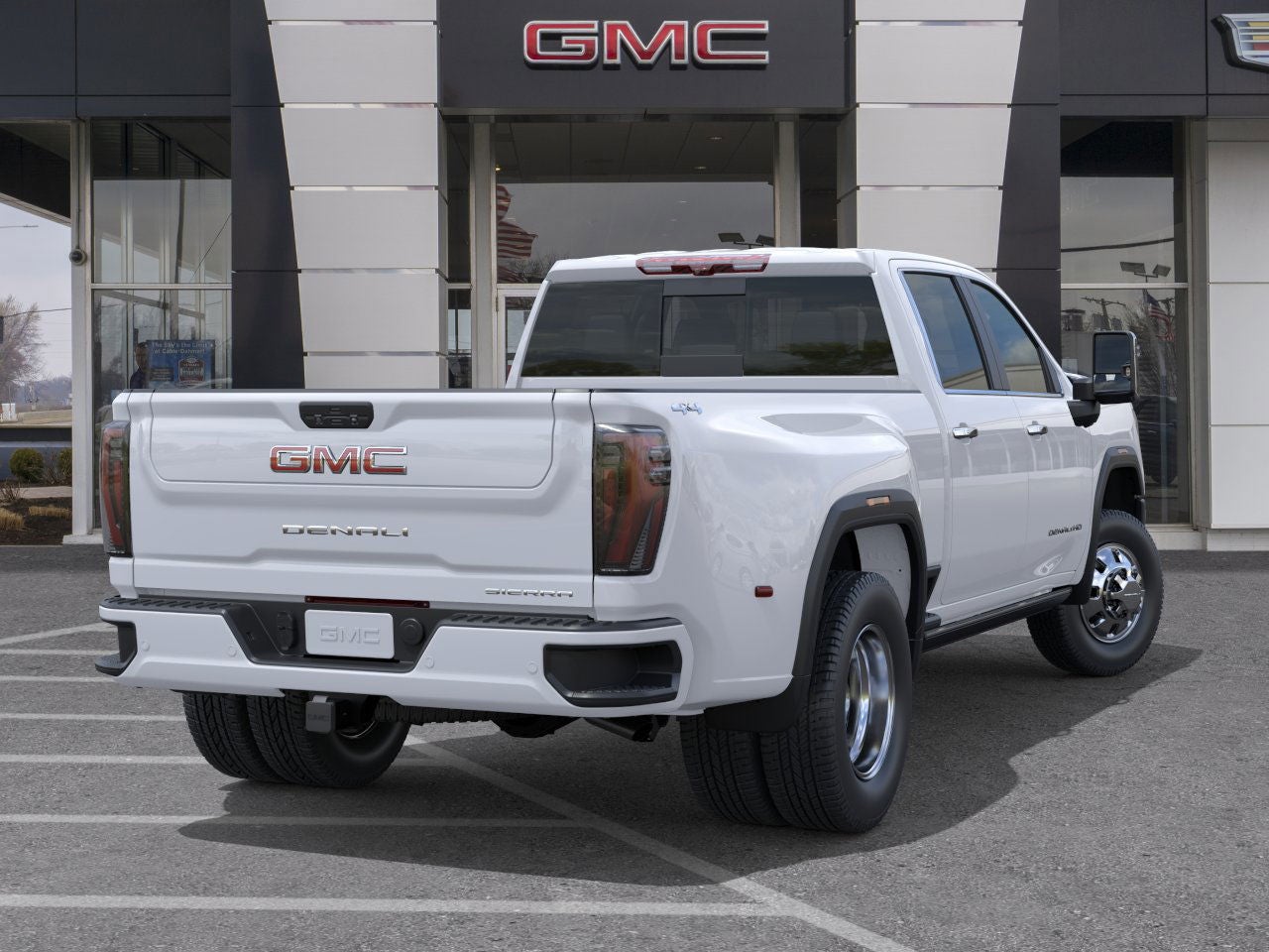 2026 GMC Sierra 3500 HD Denali Ultimate DRW