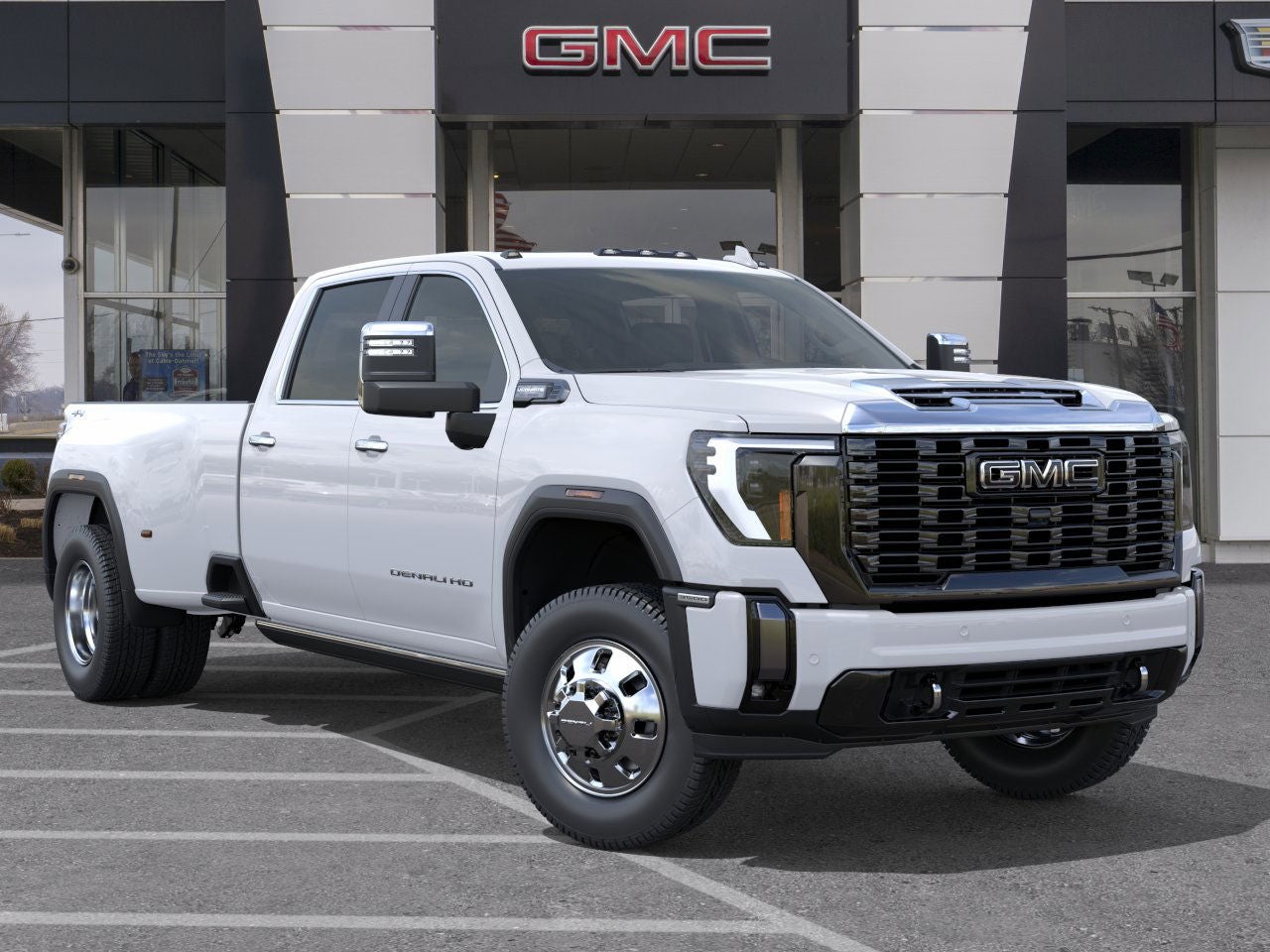 2026 GMC Sierra 3500 HD Denali Ultimate DRW