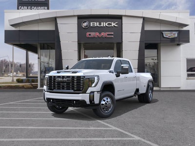 2026 GMC Sierra 3500 HD Denali Ultimate DRW