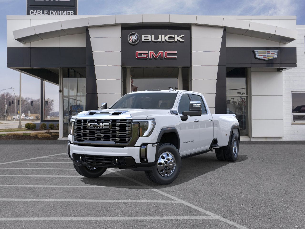 2026 GMC Sierra 3500 HD Denali Ultimate DRW