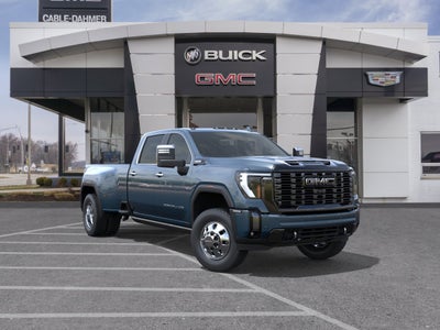 2026 GMC Sierra 3500 HD Denali Ultimate DRW