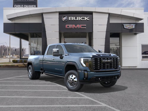 2026 GMC Sierra 3500 HD Denali Ultimate DRW