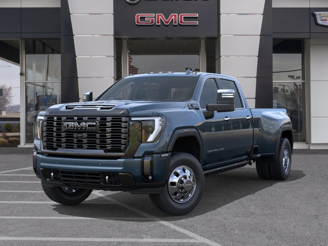 2026 GMC Sierra 3500 HD Denali Ultimate DRW