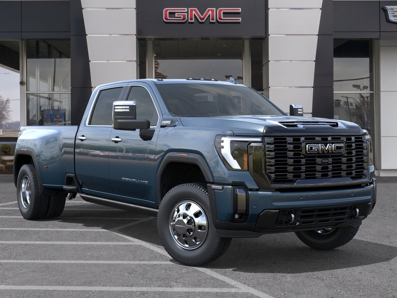2026 GMC Sierra 3500 HD Denali Ultimate DRW