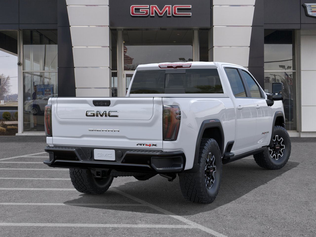 2026 GMC Sierra 2500 HD AT4X