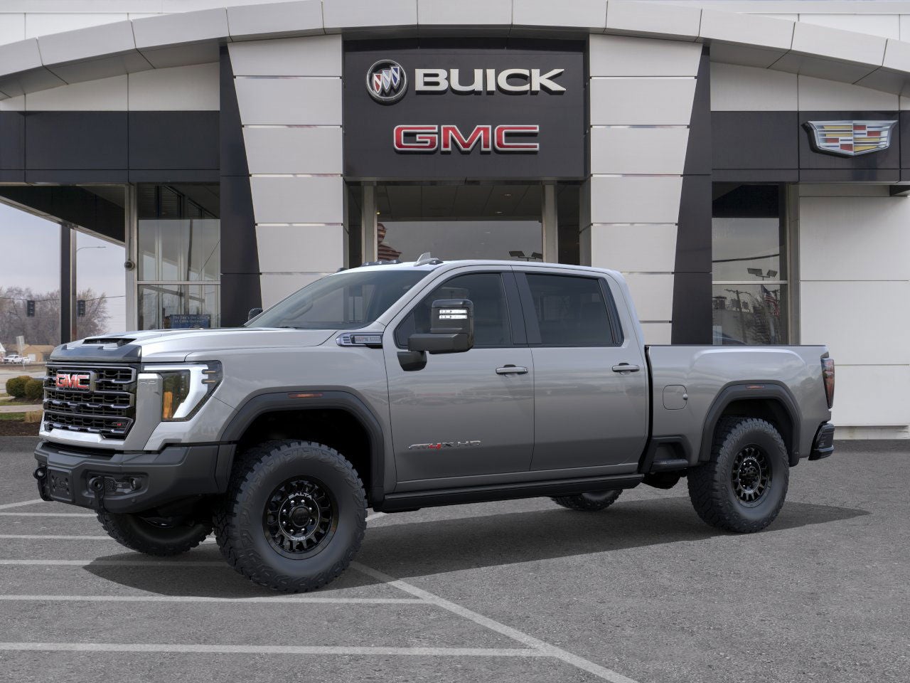 2026 GMC Sierra 2500 HD AT4X