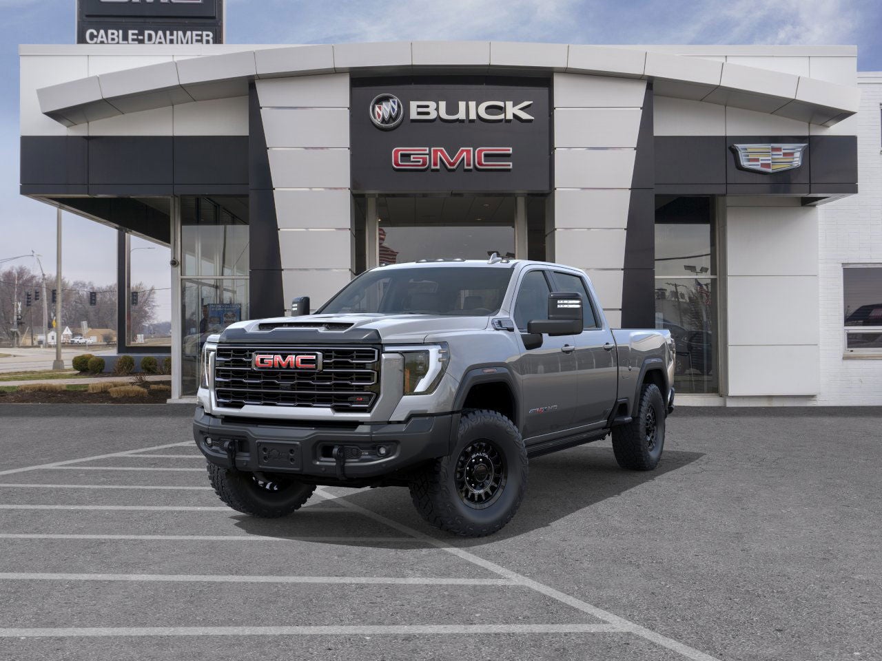 2026 GMC Sierra 2500 HD AT4X