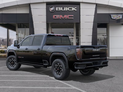 2026 GMC Sierra 2500 HD AT4X