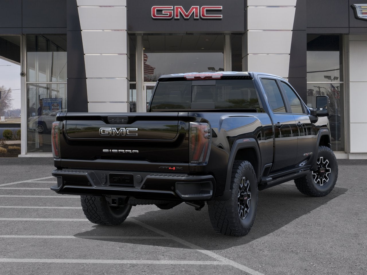2026 GMC Sierra 2500 HD AT4X