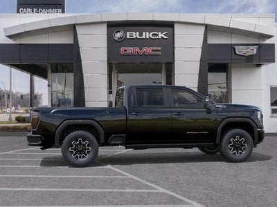 2026 GMC Sierra 2500 HD AT4X