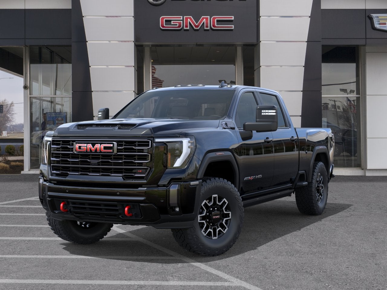 2026 GMC Sierra 2500 HD AT4X