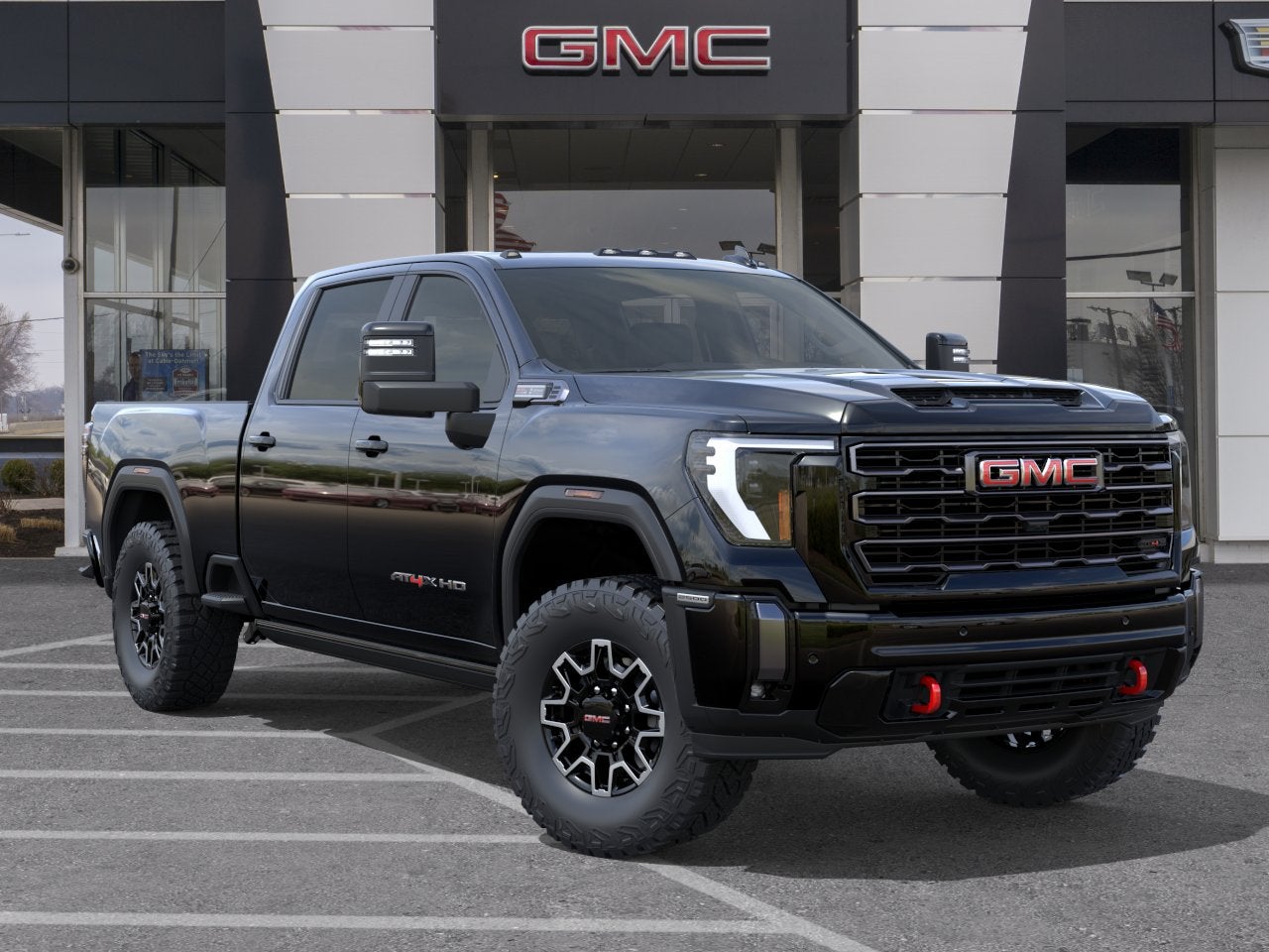 2026 GMC Sierra 2500 HD AT4X