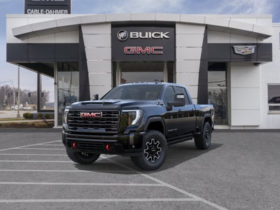 2026 GMC Sierra 2500 HD AT4X