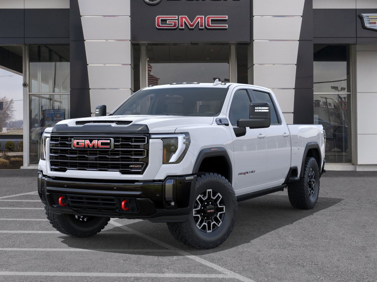 2026 GMC Sierra 2500 HD AT4X