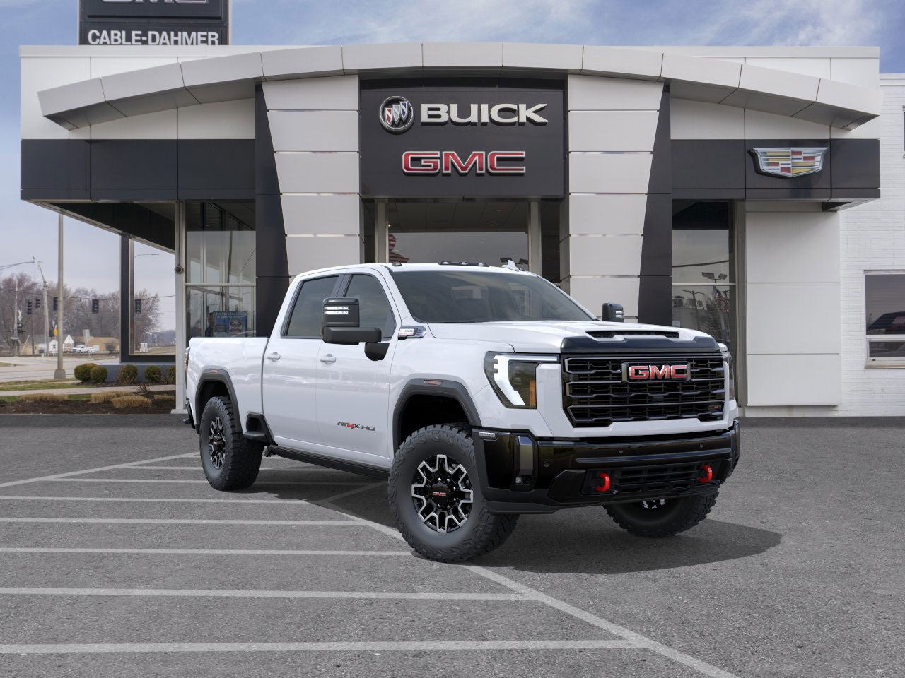 2026 GMC Sierra 2500 HD AT4X