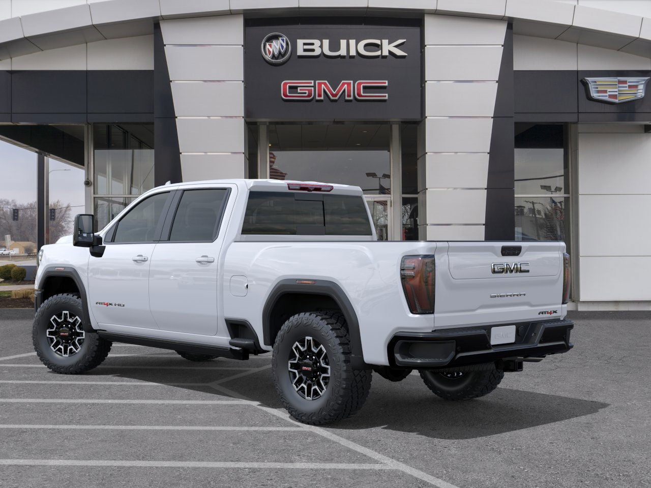 2026 GMC Sierra 2500 HD AT4X