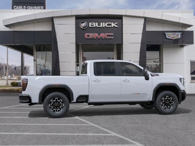 2026 GMC Sierra 2500 HD AT4X