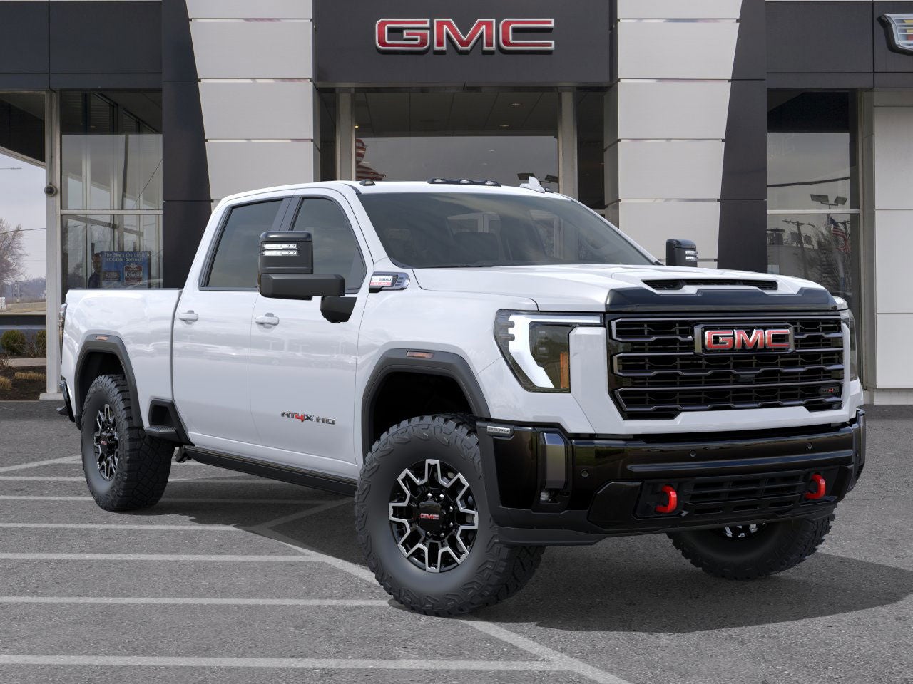 2026 GMC Sierra 2500 HD AT4X