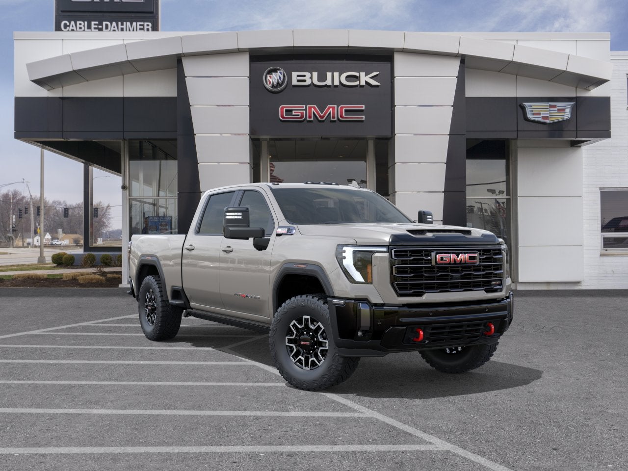 2026 GMC Sierra 2500 HD AT4X