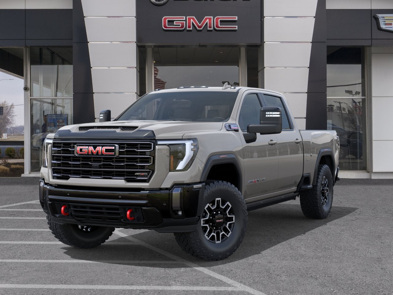 2026 GMC Sierra 2500 HD AT4X