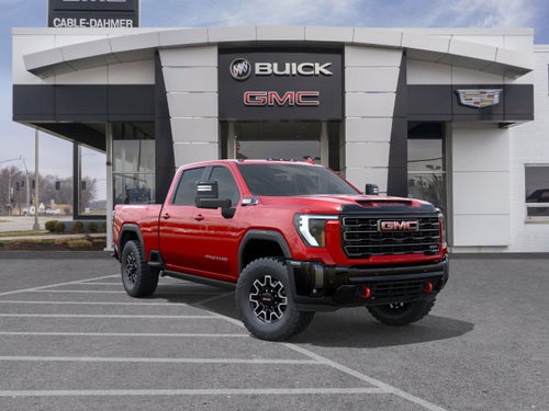 2026 GMC Sierra 2500 HD AT4X