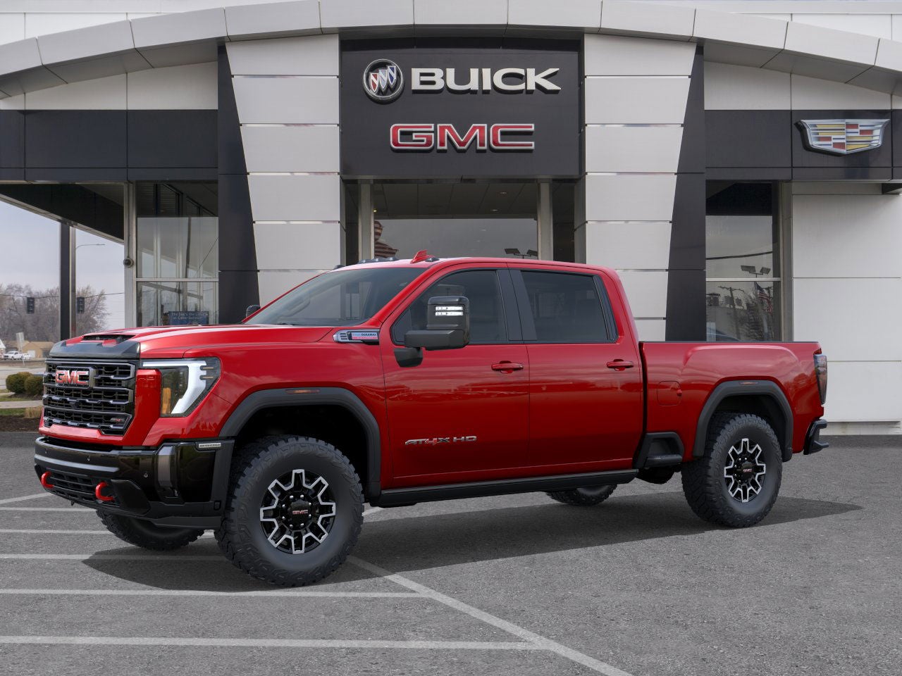 2026 GMC Sierra 2500 HD AT4X
