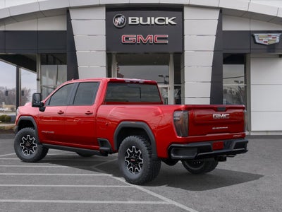 2026 GMC Sierra 2500 HD AT4X