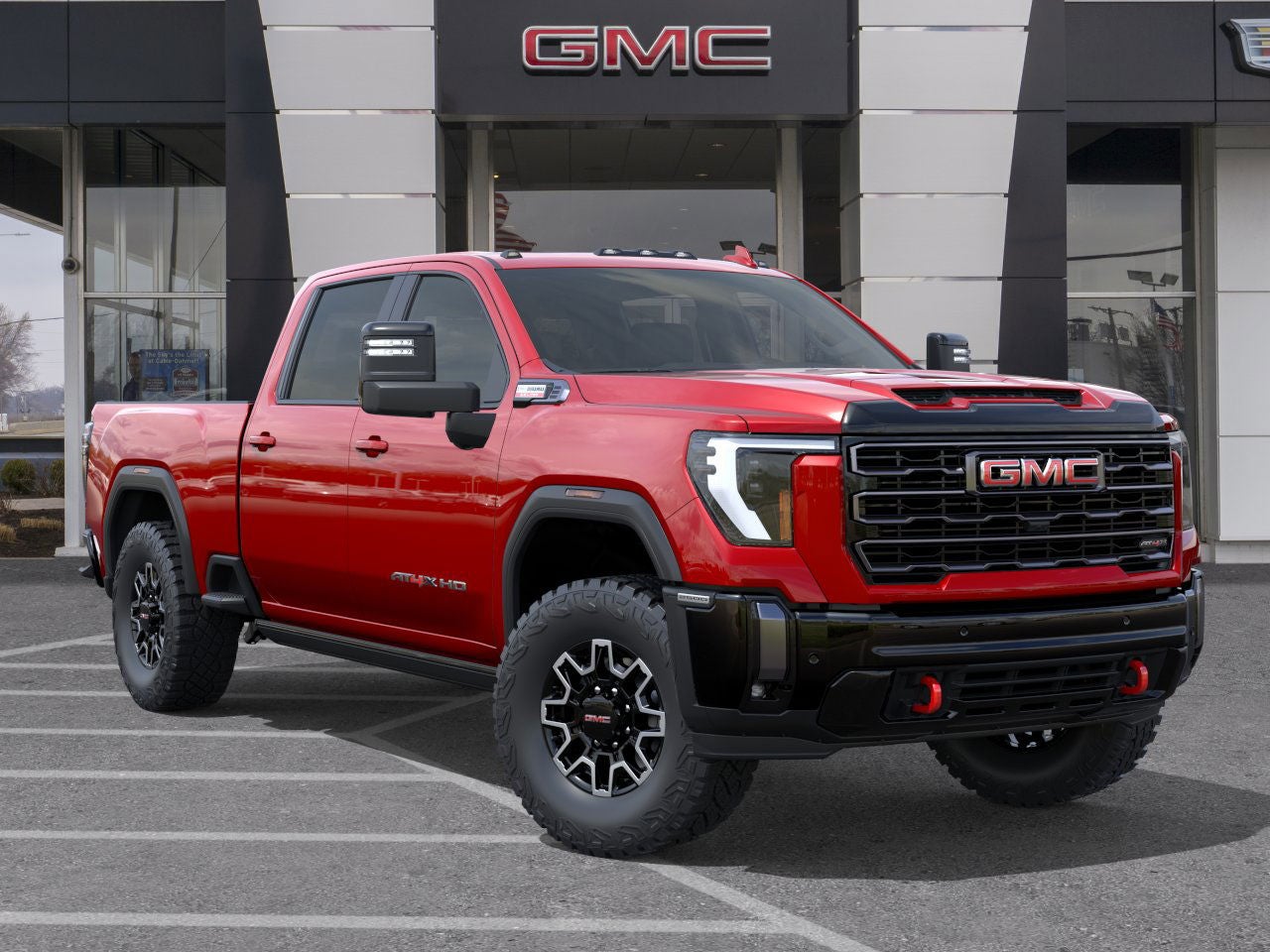 2026 GMC Sierra 2500 HD AT4X