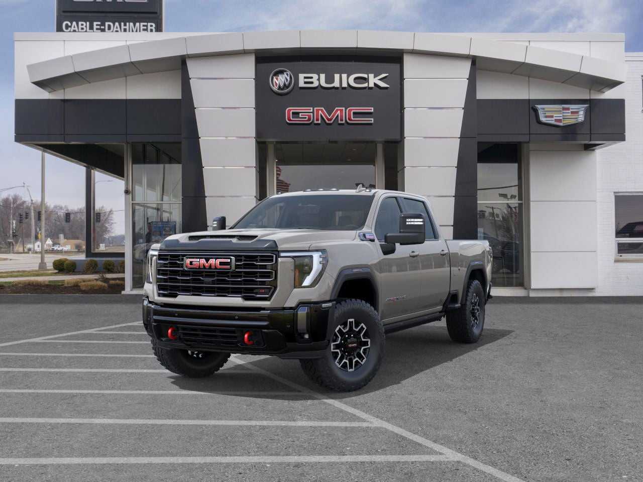 2026 GMC Sierra 2500 HD AT4X