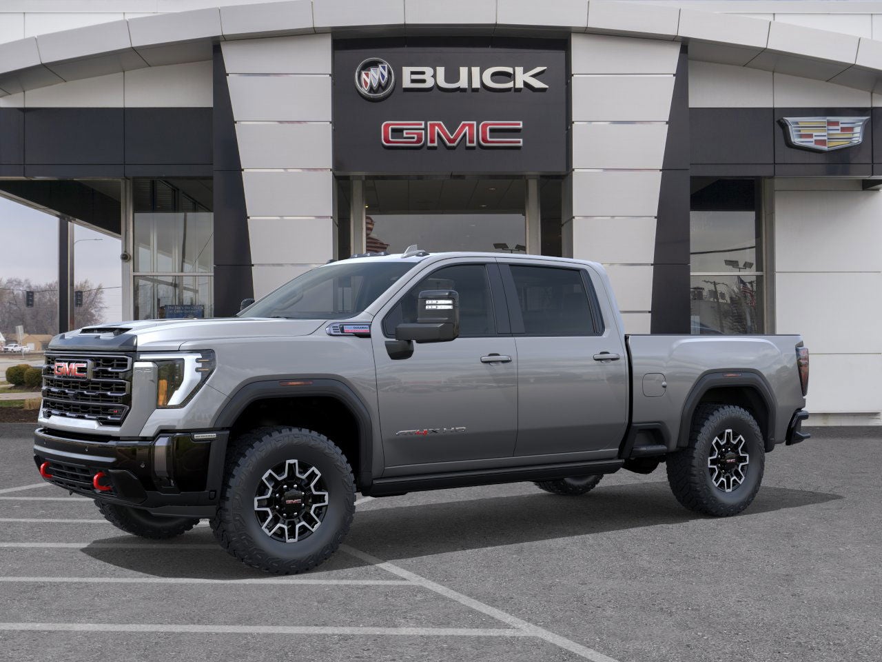 2026 GMC Sierra 2500 HD AT4X