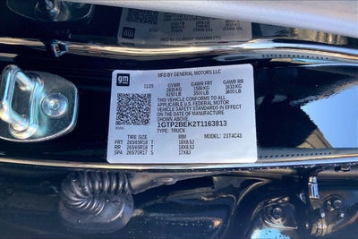 2026 GMC Canyon Elevation