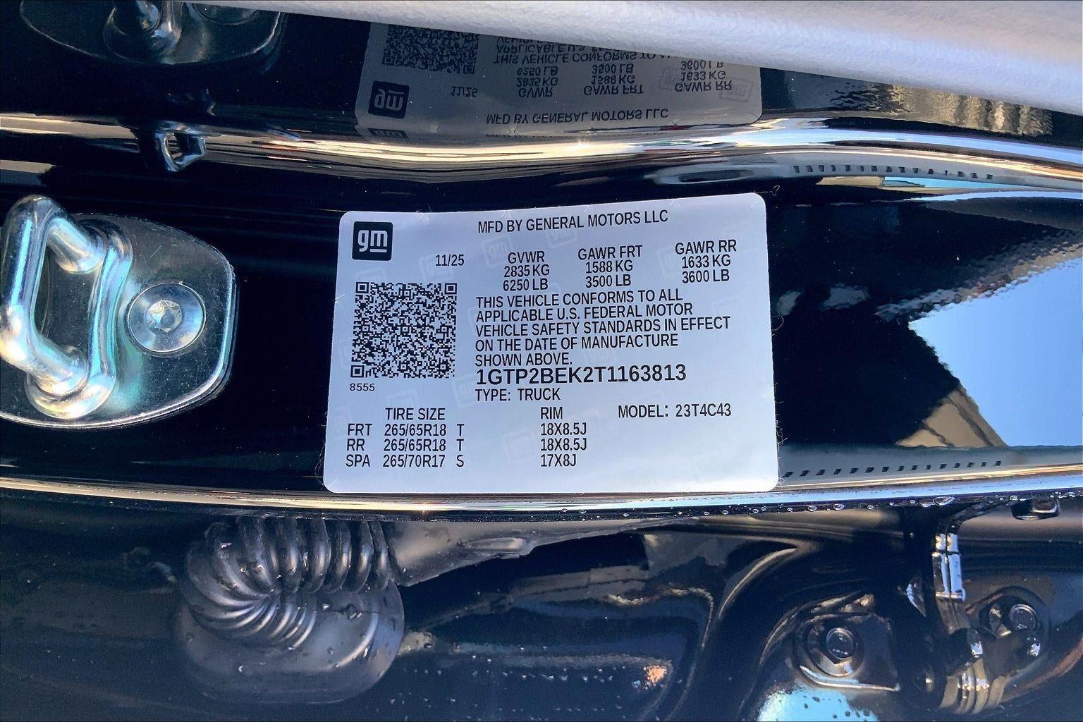 2026 GMC Canyon Elevation