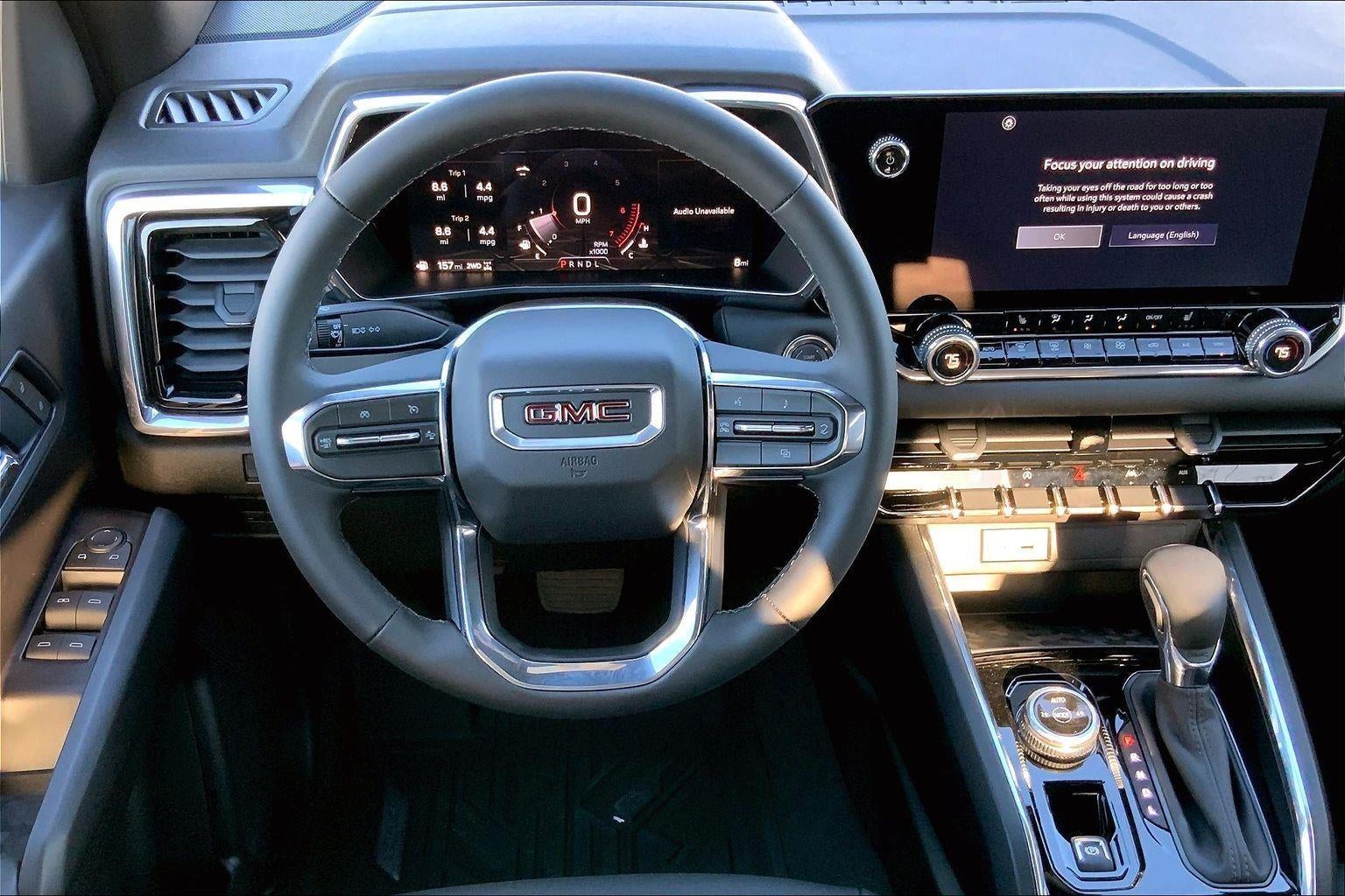 2026 GMC Canyon Elevation