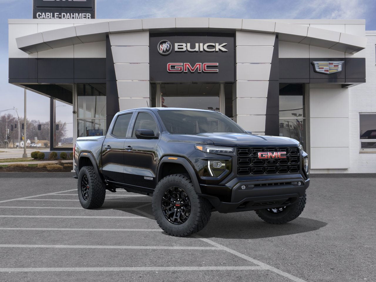 2026 GMC Canyon Elevation