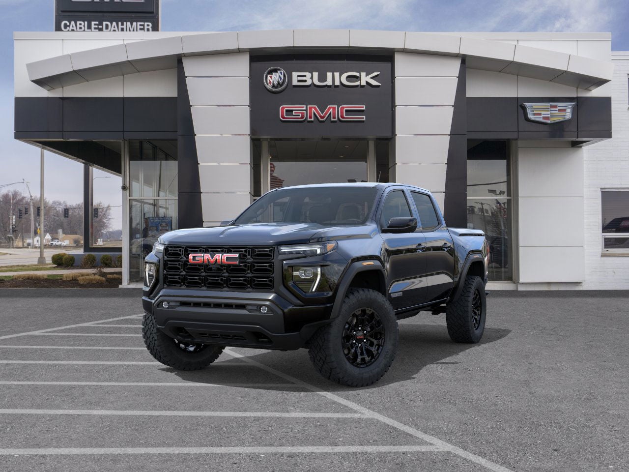 2026 GMC Canyon Elevation