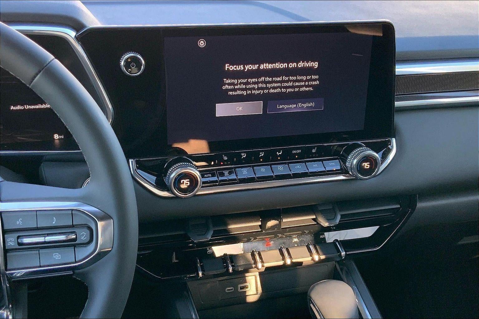 2026 GMC Canyon Elevation