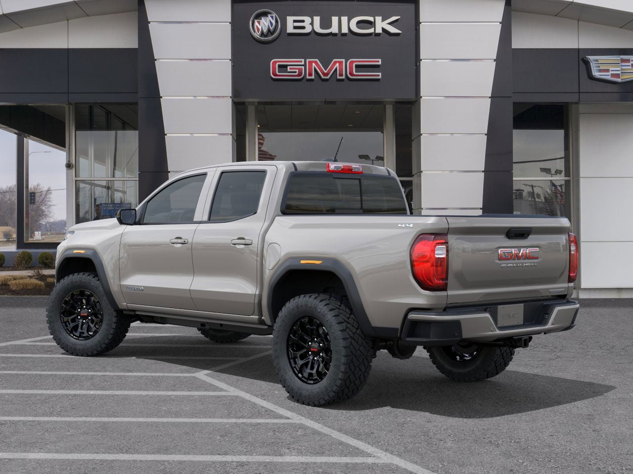 2026 GMC Canyon Elevation