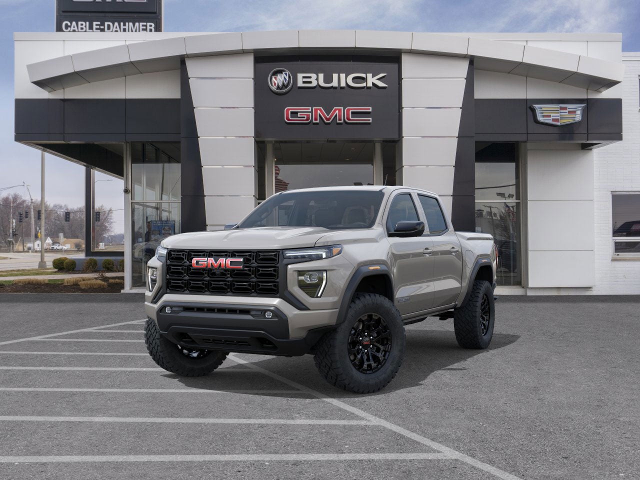 2026 GMC Canyon Elevation