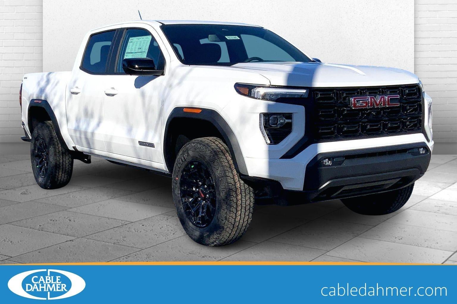 2026 GMC Canyon Elevation