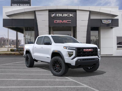 2026 GMC Canyon Elevation