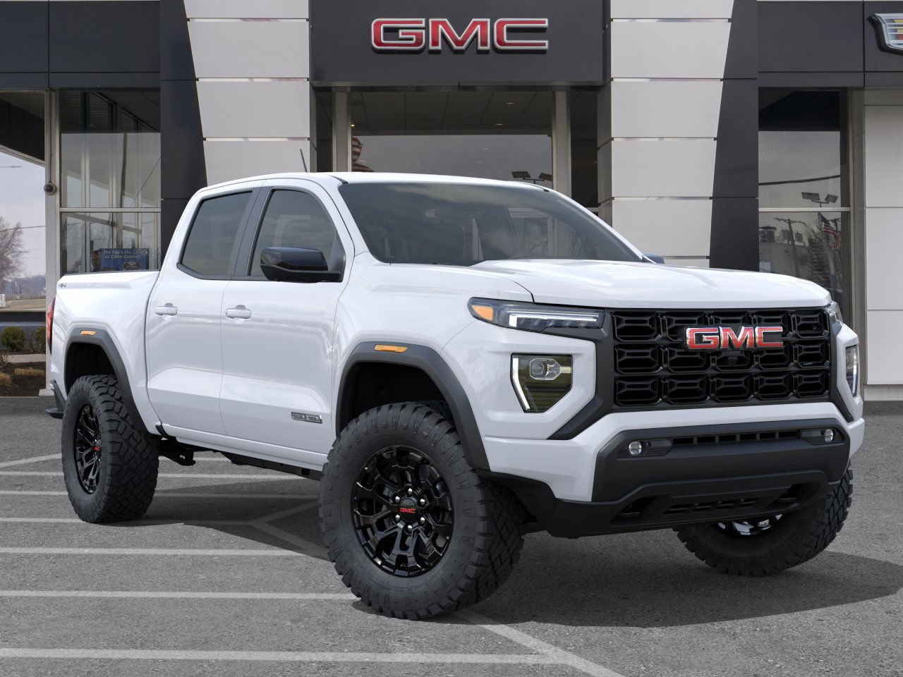 2026 GMC Canyon Elevation